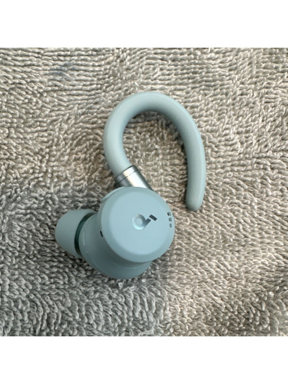 Soundcore Sport X20 Replacement Left Earbud Ear Hook OEM Green